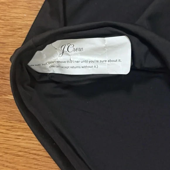 J.Crew NWT Claudia Classic Sculpt One Piece Swimsuit - Picture 5 of 6